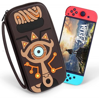 baona/ NS Nintendo Switch Zelda เคสกระเป๋าซิลิโคนกันน้ำพร้อมบัตร 12 ช่อง