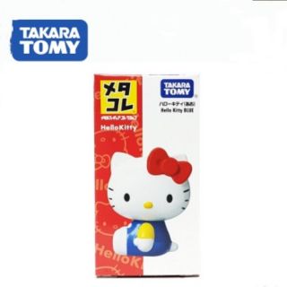 โมเดลเหล็กลายคิตตี้ ชุด 2 สี Takara Tomy