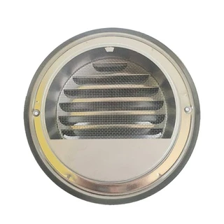 MEX FCR100X (4 นิ้ว) ฝาครอบช่องระบายอากาศขนาด 100 มม. สเตนเลส สตีล AISI 304