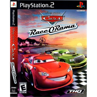 แผ่นเกมส์ Cars  Race O Rama PS2 Playstation2 คุณภาพสูง ราคาถูก