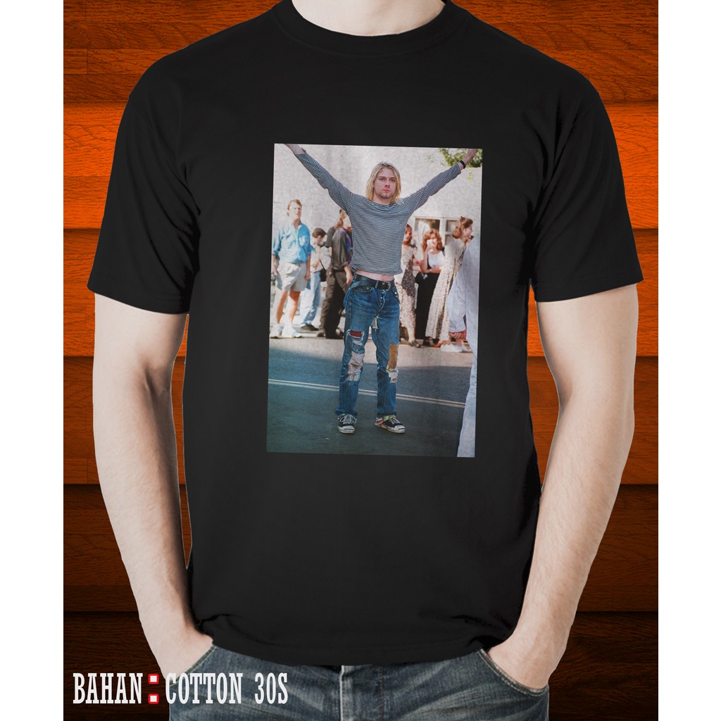 เสื้อยืด NIRVANA BAND MUSIC 23