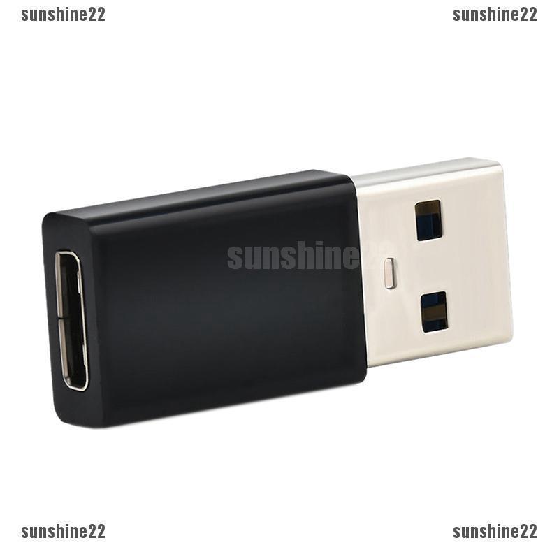 การ์ด USB-C USB 3.1 Type C ตัวเมีย เป็น USB 3.0 ตัวผู้ Type-A