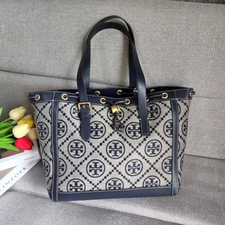 Tory Burch T Small T Monogram Jacquard Tote