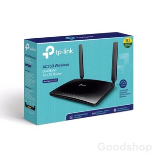 4G LTE Router TP-LINK (Archer MR200) Wireless AC750 Dual Band - A0091168