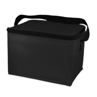 EasyLunchboxes : ELB2-1BLACK* กระเป๋าเก็บความเย็น Insulated Lunch Box Cooler Bag, Black