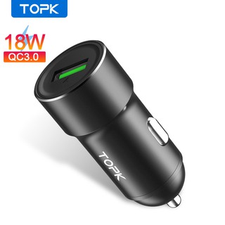 TOPK G102Q ที่ชาร์จโทรศัพท์มือถือ USB 3.0 สำหรับ Samsung