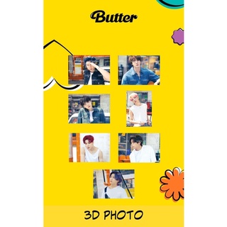 BTS [BUTTER] 3D PHOTO ✅ของแท้💯 พร้อมส่ง