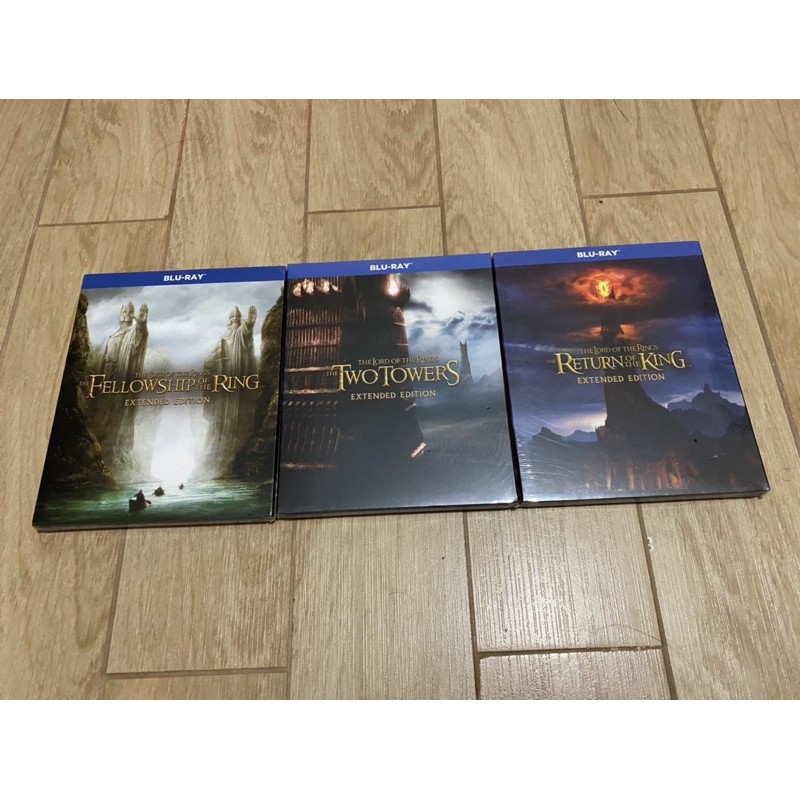 blu-ray The Lord of The Rings