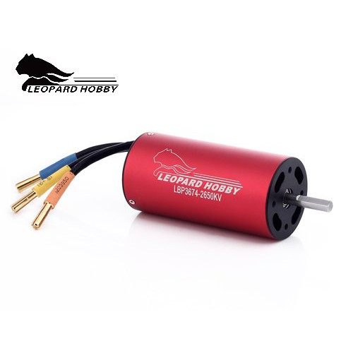 มอเตอร์ Leopard LBP3674 Brushless inrunnrer