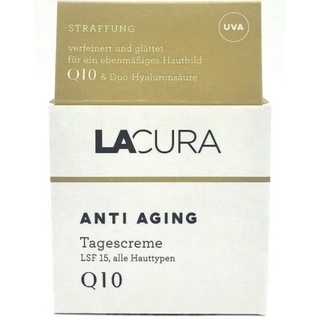 LACURA Anti Aging Q10 Day Cream SPF 15 or LACURA Anti Aging Q10 Night Cream