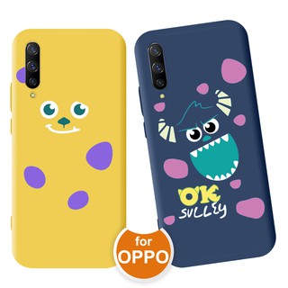 OPPO F11 R17 Pro F3 Lite กรณี F1S A12 Cover A12E A37 A39 A8 A52 A57 A59 A59S A72 A91 A92 A31 A5 A9 2020 Reno 2z 2f 3 4 Pro Ace Realme 5 5S 5i 6i C3 6 X X2 Pro TPU Phone Case