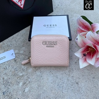 (แท้ 💯%‼ Factory) GUESS KAMRYN  SMALL WALLET