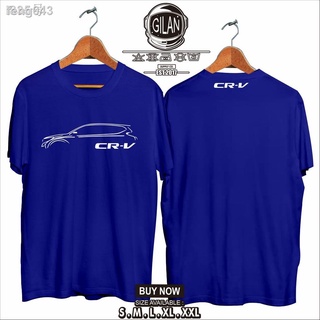 ❡▬✿☇❁Honda CRV CR V TURBO เสื้อยืดติดรถยนต์ Look Side Automotive - Gilan Cloth