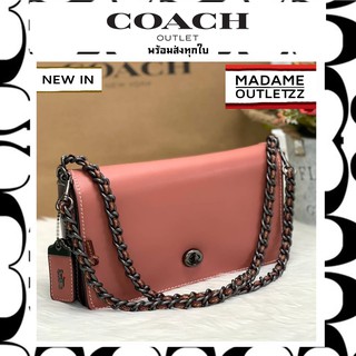 COACH | Leather Cross Body Dinky Bag ((37296//59239))