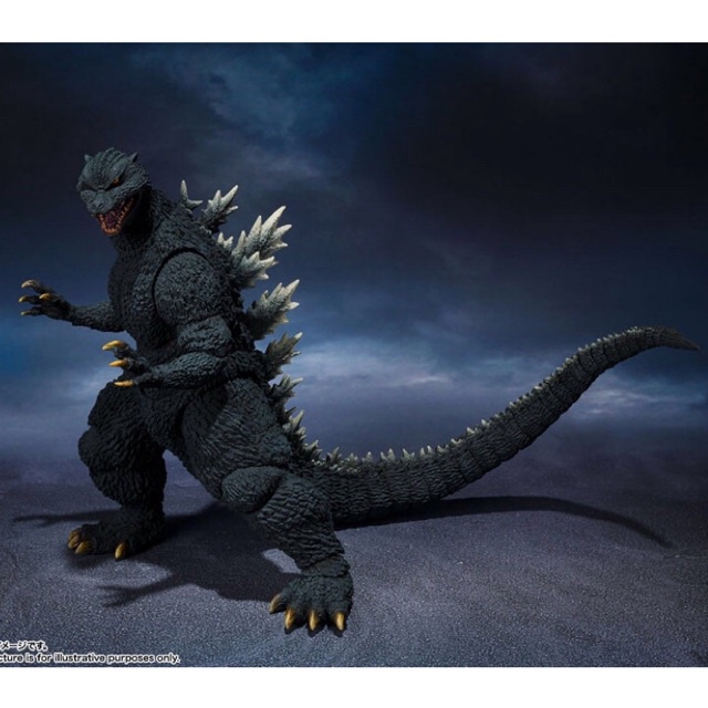 S.H.MonsterArts Godzilla (2004) “Godzilla: Final Wars” ของแท้ สนใจนัดรับได้นะคะ ☺️