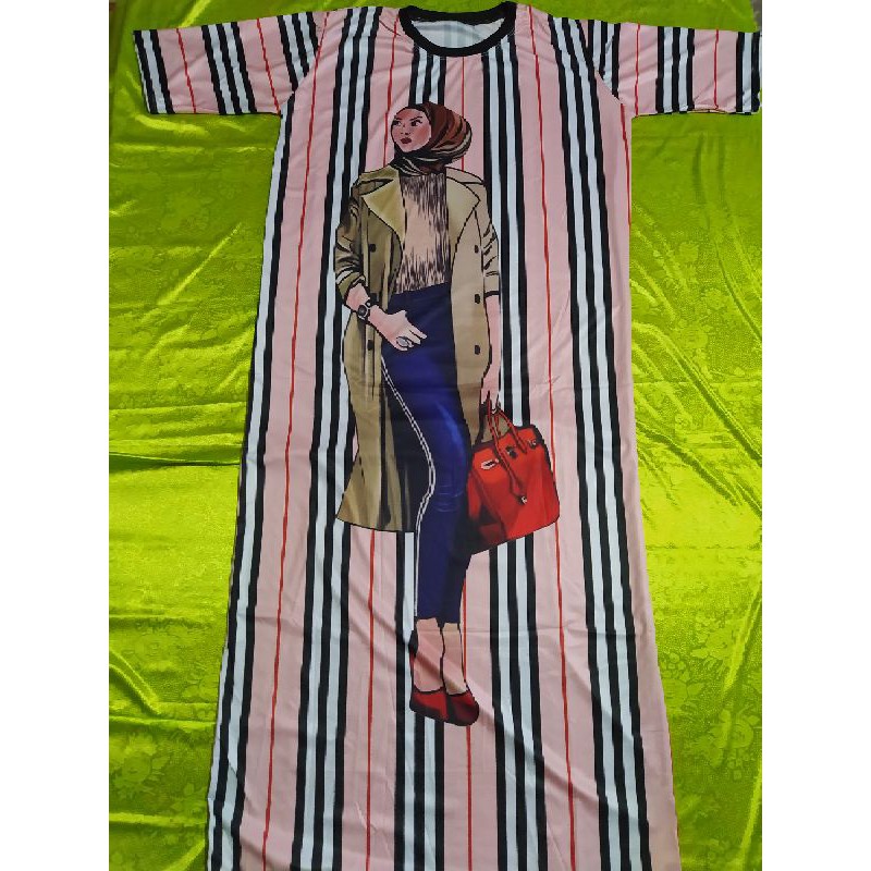 DRESS MUSLIMAH PYJAMAS VIRAL