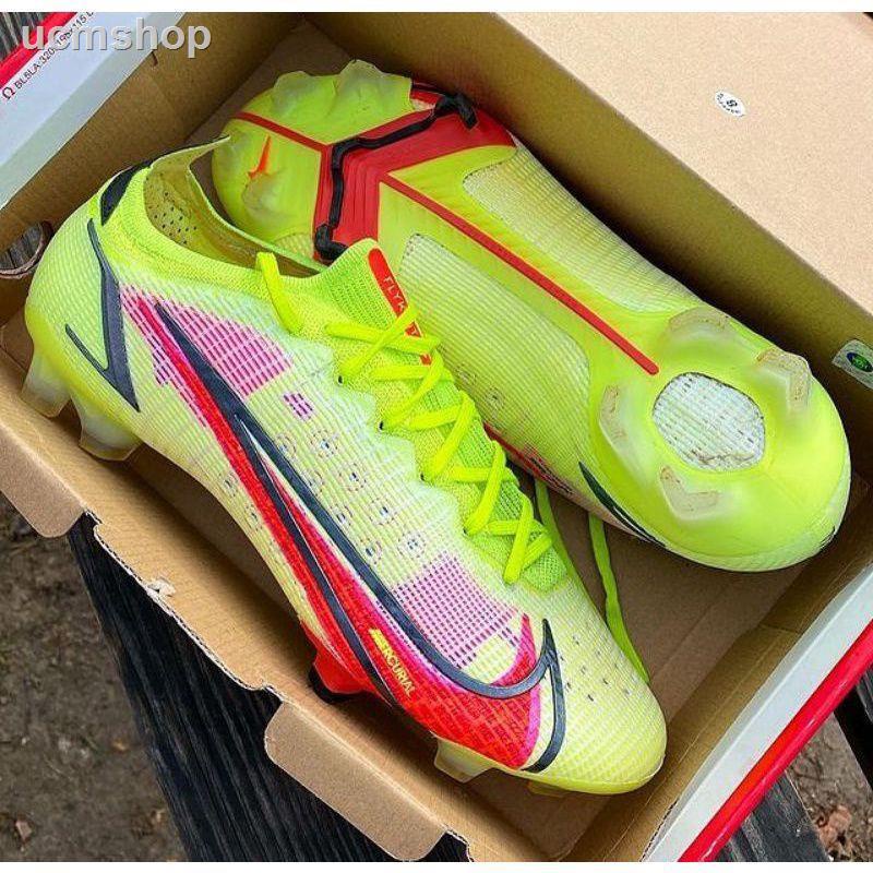 Kasut Bola Sepak Nike Mercurial Vapor Elite 14 Volt Crimson Fg Outdoor ...