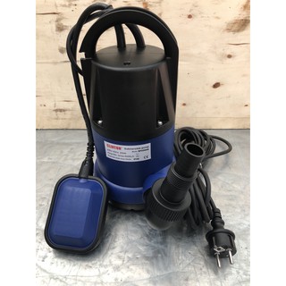 🔥โค้ดINC3LEL3ลด30฿ปั๊มแช่ ปั๊มจุ่มมีลูกลอย ขนาด 1 นิ้ว 250 วัตต์ Submersible Pump ยี่ห้อ Clinton รุ่น SP250AS