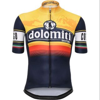 เสื้อจักรยาน DOLOMITI แขนสั้น (Pre-Order)