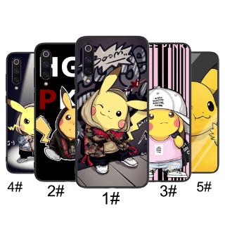 Xiaomi Mi 6 Mi 8 9 SE Mi CC9 F1 Mix 2S MAX 3 Soft Cover Fashion Pikachu style Phone Case