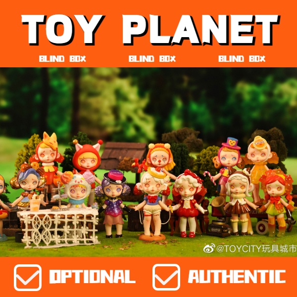 [TOY Planet] ของเล่น POP MART Popmart ART TOY LAURA SWEET MONSTER series ของขวัญ ของเล่นน่ารัก