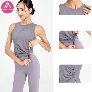 Air Active เสื้อกล้ามลําลอง แบบแห้งเร็ว เหมาะกับการเล่นโยคะ กีฬา YY YD136