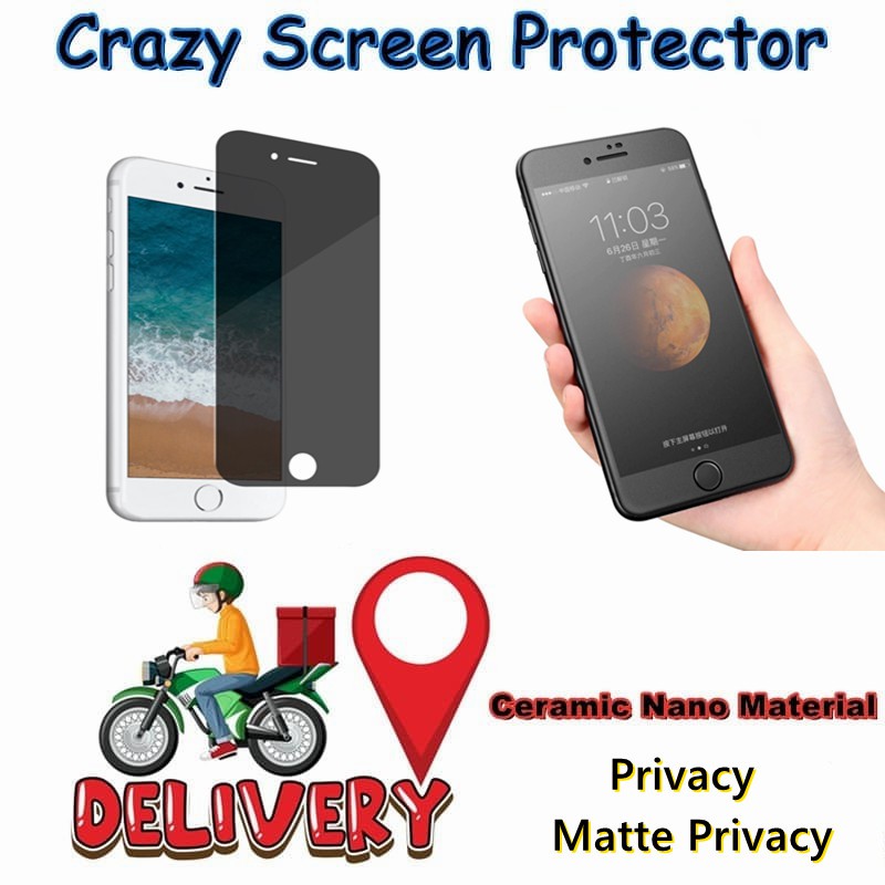 Samsung Galaxy C5 / C5 Pro / C7 / C7 (2017) / C7 Pro / C9 Pro / C10 Matte / Privacy Screen Protector