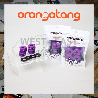 !!พร้อมส่ง!! 🔱Orangatang Nipple Busing Purple/Medium บุชชิ่งเซิร์ฟสเก็ตพร้อมส่ง