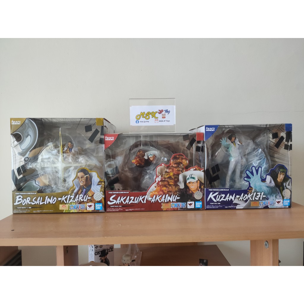 One Piece Figure - FZ Battle Kizaru Akainu Aokiji 3 พลเรือเอก