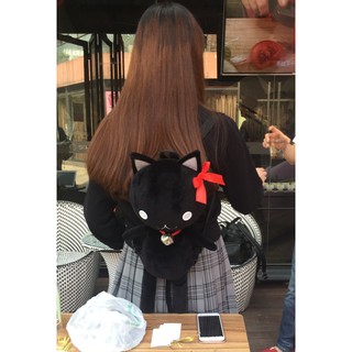 กระเป๋าเป้แมวดำจากงาน Ragnarok M Eternal Love Black Cat Lemegeton Backpack