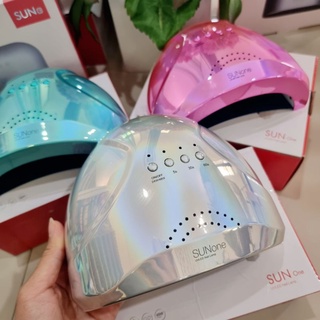 เครื่องอบเล็บSUN1 LED48W สีเมทาลิค