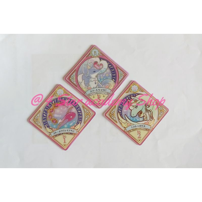 เซตไอคัทสึ Swings สายแฟรี่ (aikatsu planet)