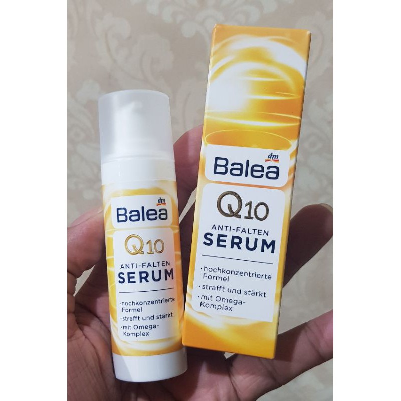 พร อมส ง แท Balea Q10 Anti Falten Serum 30ml Shopee Thailand