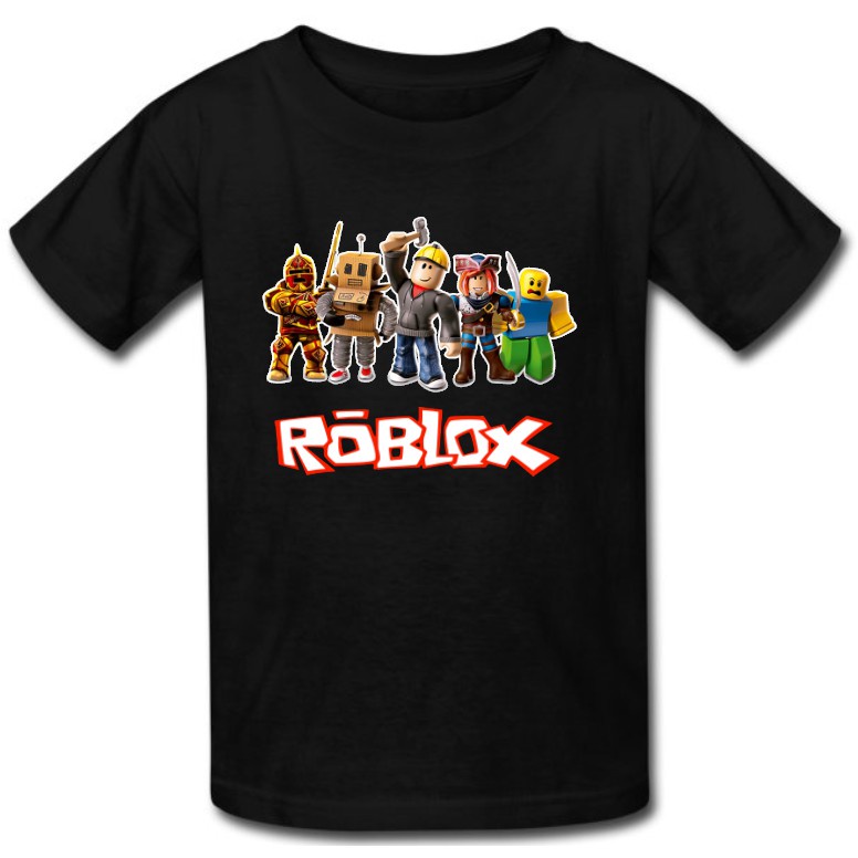 เสื้อยืดกีฬาเสื้อยืดเกม Roblox (3)