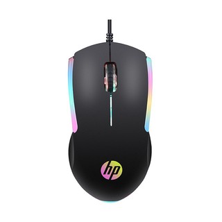 HP เม้าส์ USB Optical Mouse HP GAMING รุ่น M160 Optical Gaming Mouse USB * เซ็นเซอร์ATC7515DB * 3 ป่มุ / 1,000 DPI ไฟRGB