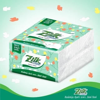 กระดาษทิชชู่ Zilk ซิลค์ ป๊อปอัพ บาย เซลล็อกซ์ หนา 2 ชั้น 50 แผ่น/ห่อ 🧻