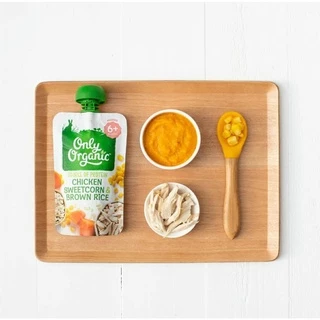 Only Organic อาหารเสริมสำหรับเด็ก ผลิตภัณฑ์ออร์แกนิค พร้อมทาน จากประเทศนิวซีแลนด์