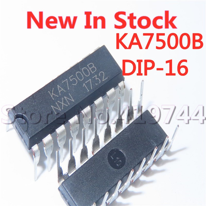 5 ชิ้น/ล็อต KA7500B KA7500 DIP-16 PMW controller switching power supply ชิป