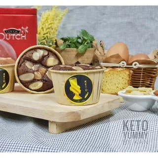ขนมเค้กคีโตรสวานิลลา,โกโก้ นุ่มฟู KETO BUTTER CAKE เบาหวาน,เด็กแพ้กลูเตน ทานได้