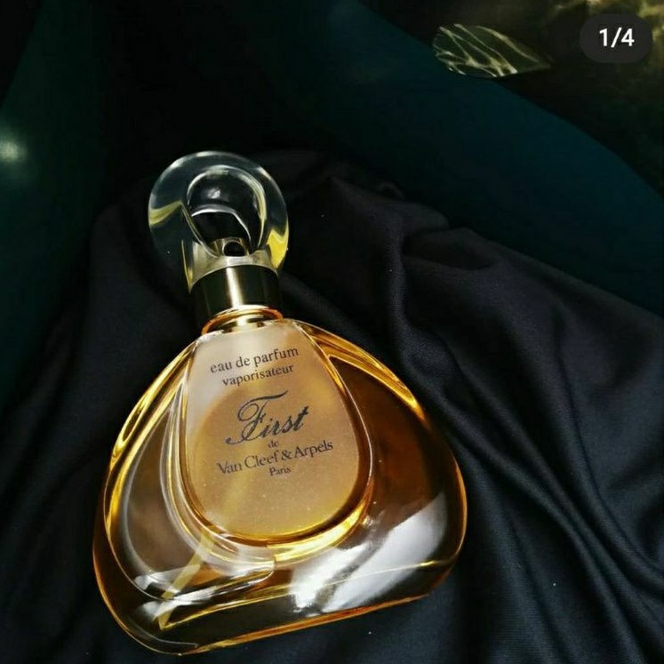 ของสะสม[VINTAGE 1976]น้ำหอม “First” de Van Cleef & Arpels Paris