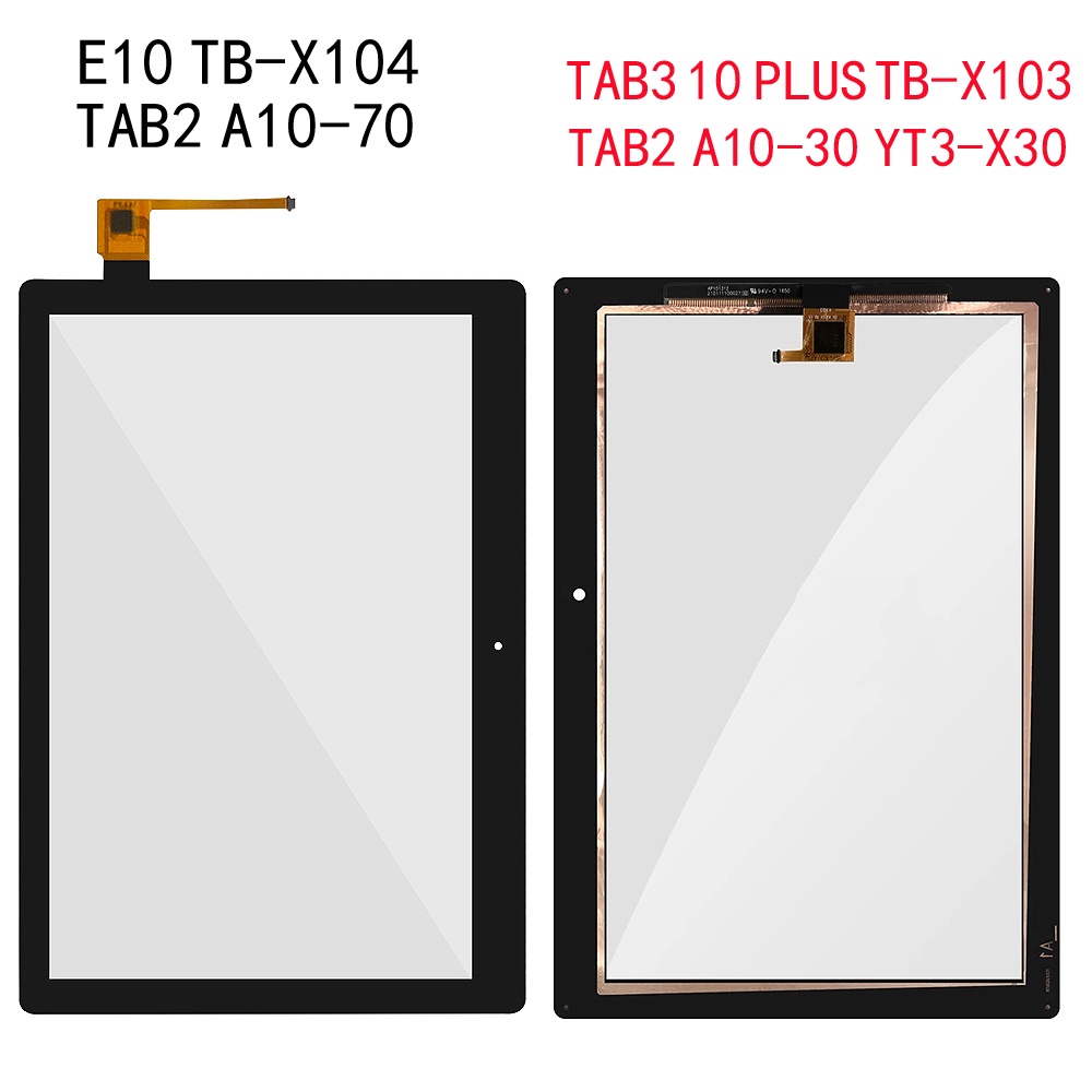 10.1 นิ้วTouch screen DigitizerสําหรับLenovo Tab 3 2 10 Plus TB-X103F TB-X103 TB X103F TB X103 E10 T