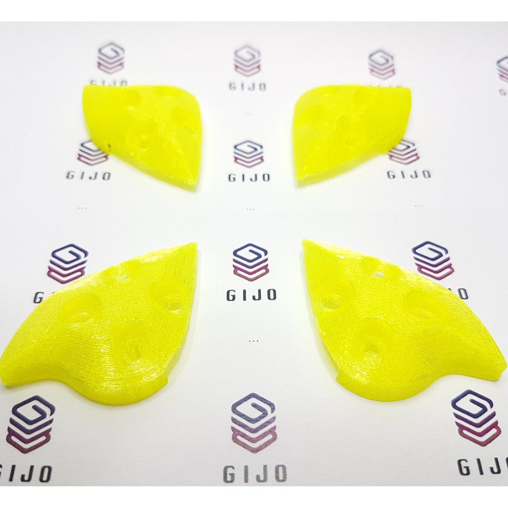 [GIJO] 3D พิมพ์ TPU iFlight Nazgul5 Cidora XL5 Landing Gear Skid Arm Protector