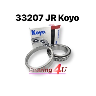 Koyo Japan ตลับ ลูกปืน 33207  แบริ่ง Taper roller bearing Hi-cap 33207JR Radial roller ลูกปืนล้อ เตเปอร์