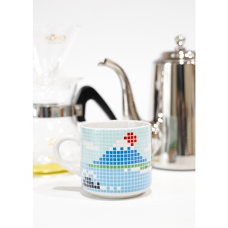 แก้วมัค Fujiyama 225 ml จาก The Porcelains Japan