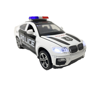 รถโมเดลเหล็ก รถตำรวจ BMW 🚓มีไฟ มีเสียงไซเรน🚨✨ เปิดประตูได้ Scale 1/32 ของลงใหม่จ้าาา😍😍😍รีบจัดด่วนๆ