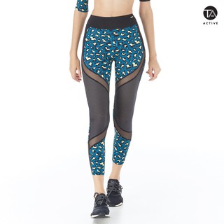 TA ACTIVE LEGGING กางเกงเลคกิ้งออกกำลังกาย