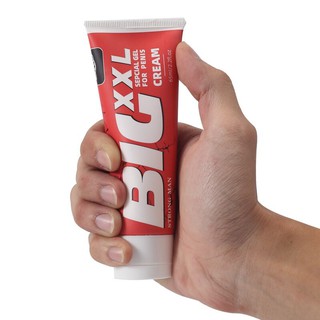 NEW!! เจลนวดเพิ่มขนาด BIGCREAM XXL 65 ml. ของแท้ 100 (แถมวิธีนวดให้ด้วย)