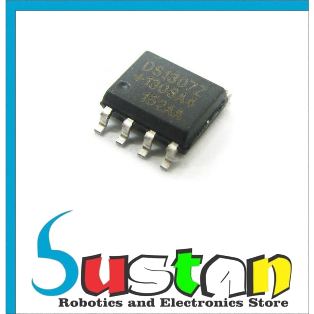 DS1307 DS 1307 SMD DS1307ZN DS1307Z DS1307Z I2C RTC นาฬิกาเวลาจริง 8p