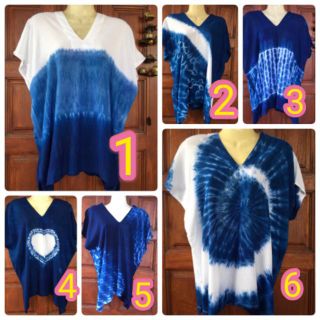 เสื้อมัดย้อมไซส์ใหญ่ จากแหล่งผลิต