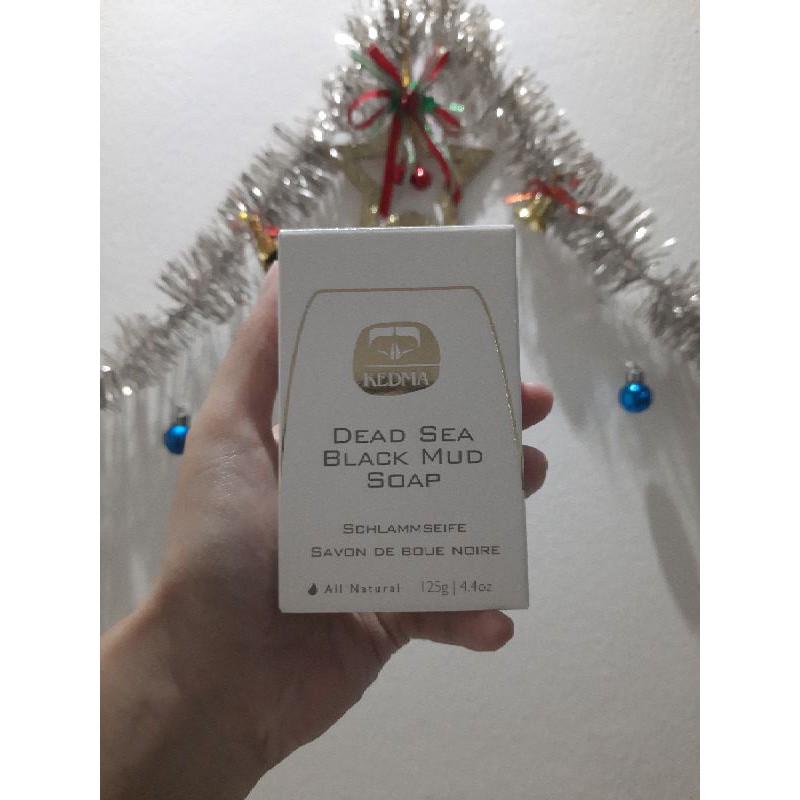 FOREVER YOUNG BY KEDMA COSMETICS BLACK MUD SOAP